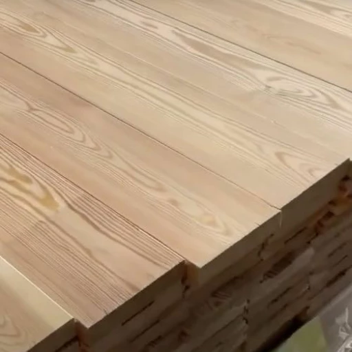 Доска террасная лиственница гладкая 28*120*5000, сорт А (0,6м2)